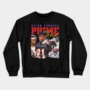 Deion Sanders - San Francisco 49ers Original Aesthetic Tribute 〶 Crewneck Sweatshirt